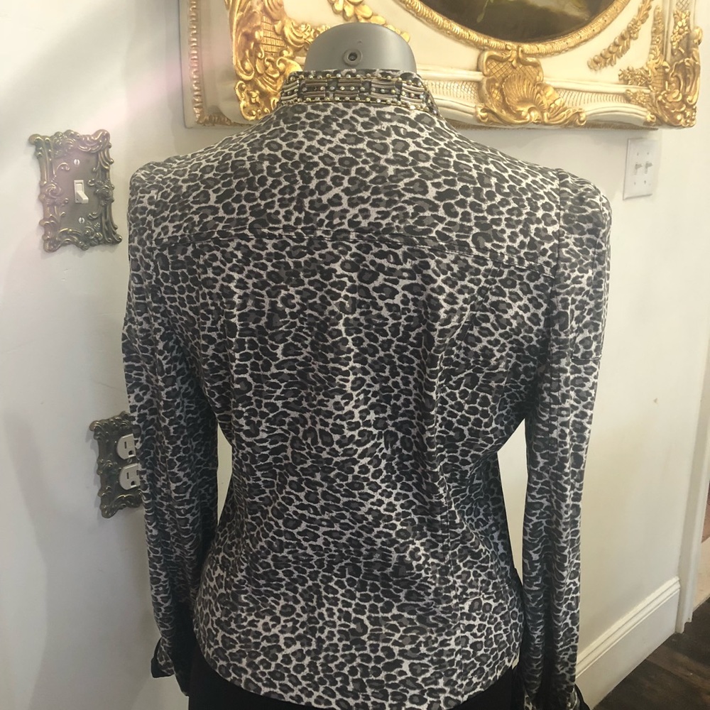 Tov leopard jacket - Picture 5 of 6